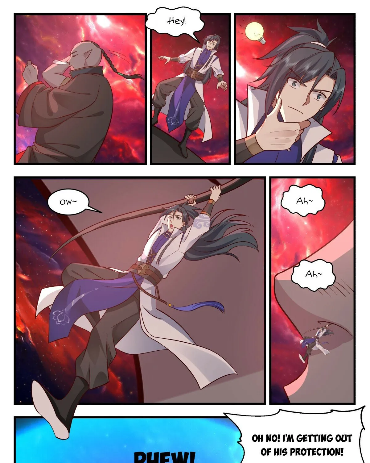 Read Martial Peak chapter 2968 image 18 on Lezhin