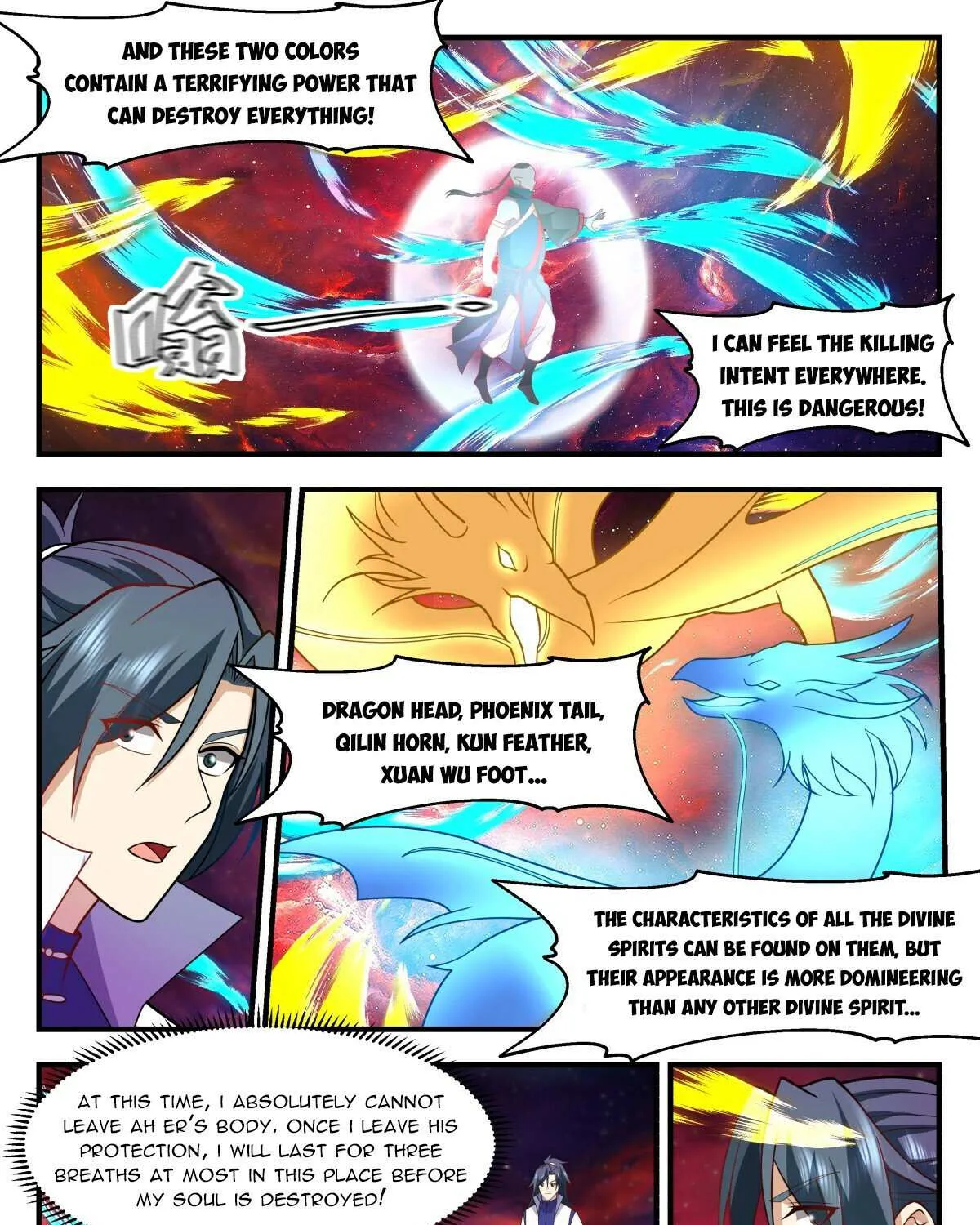 Read Martial Peak chapter 2968 image 2 on Lezhin