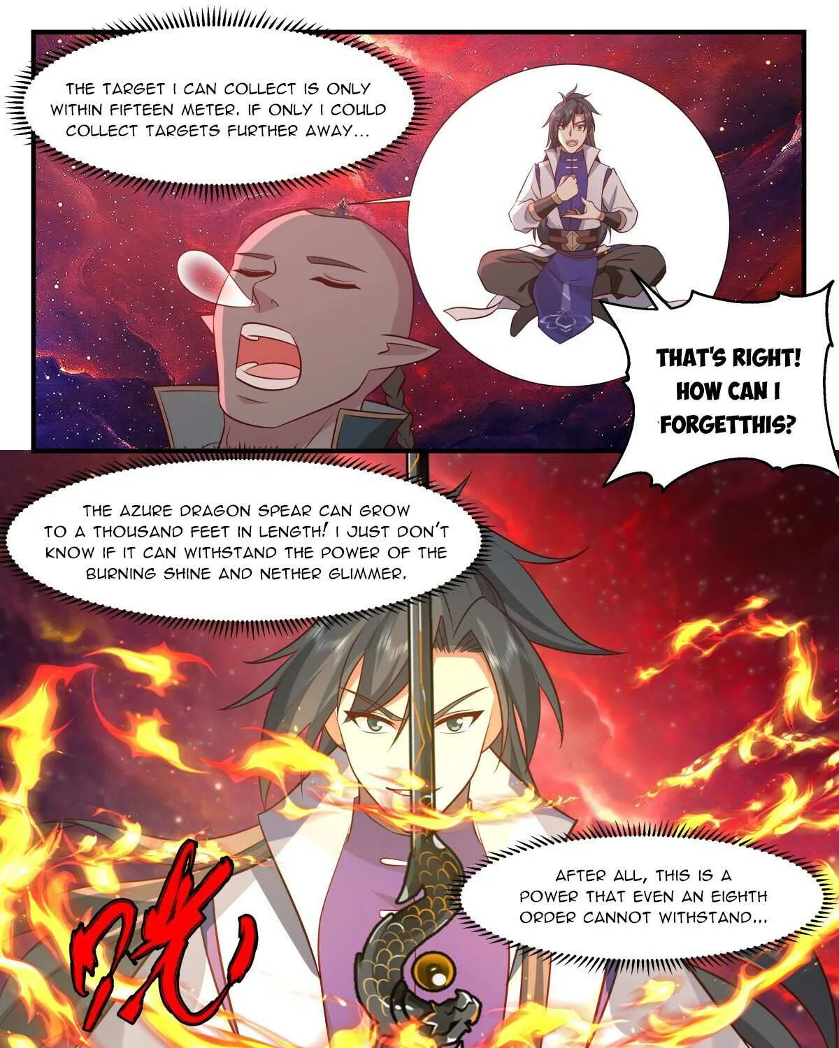 Read Martial Peak chapter 2968 image 22 on Lezhin