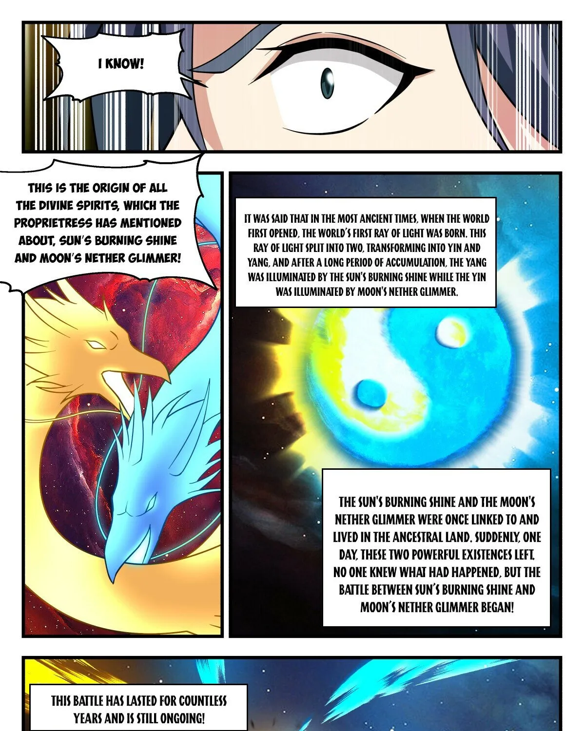 Read Martial Peak chapter 2968 image 4 on Lezhin