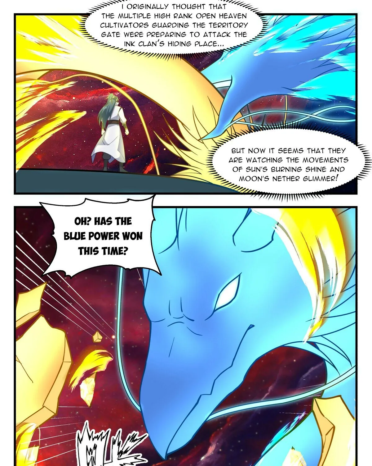 Read Martial Peak chapter 2968 image 6 on Lezhin