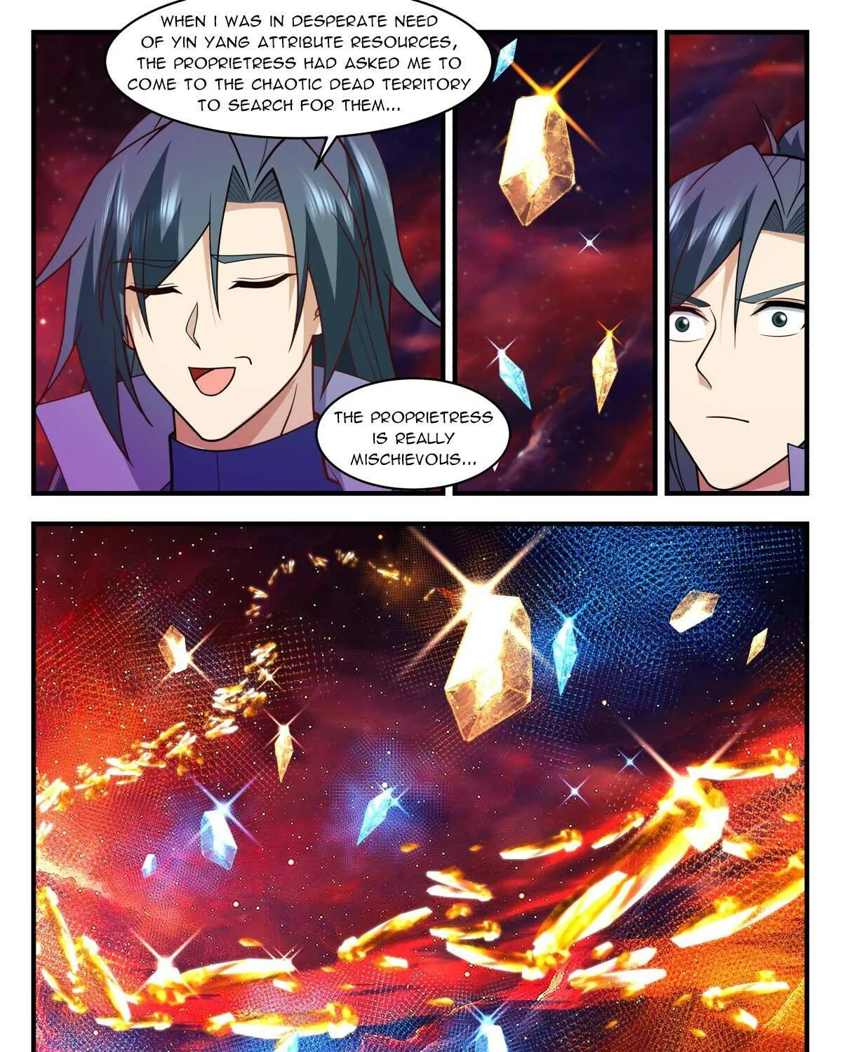 Read Martial Peak chapter 2968 image 8 on Lezhin