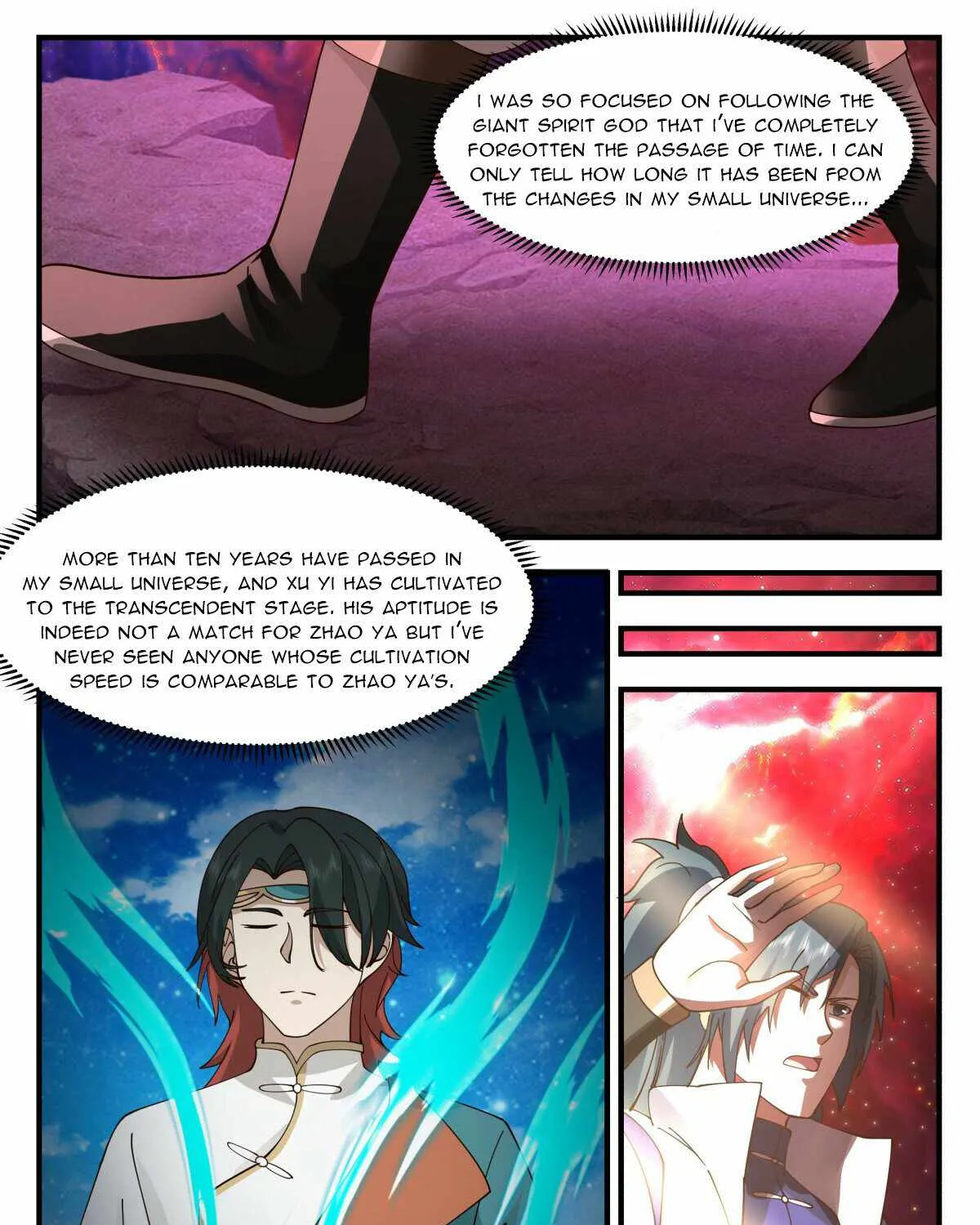 Read Martial Peak chapter 2969 image 10 on Lezhin