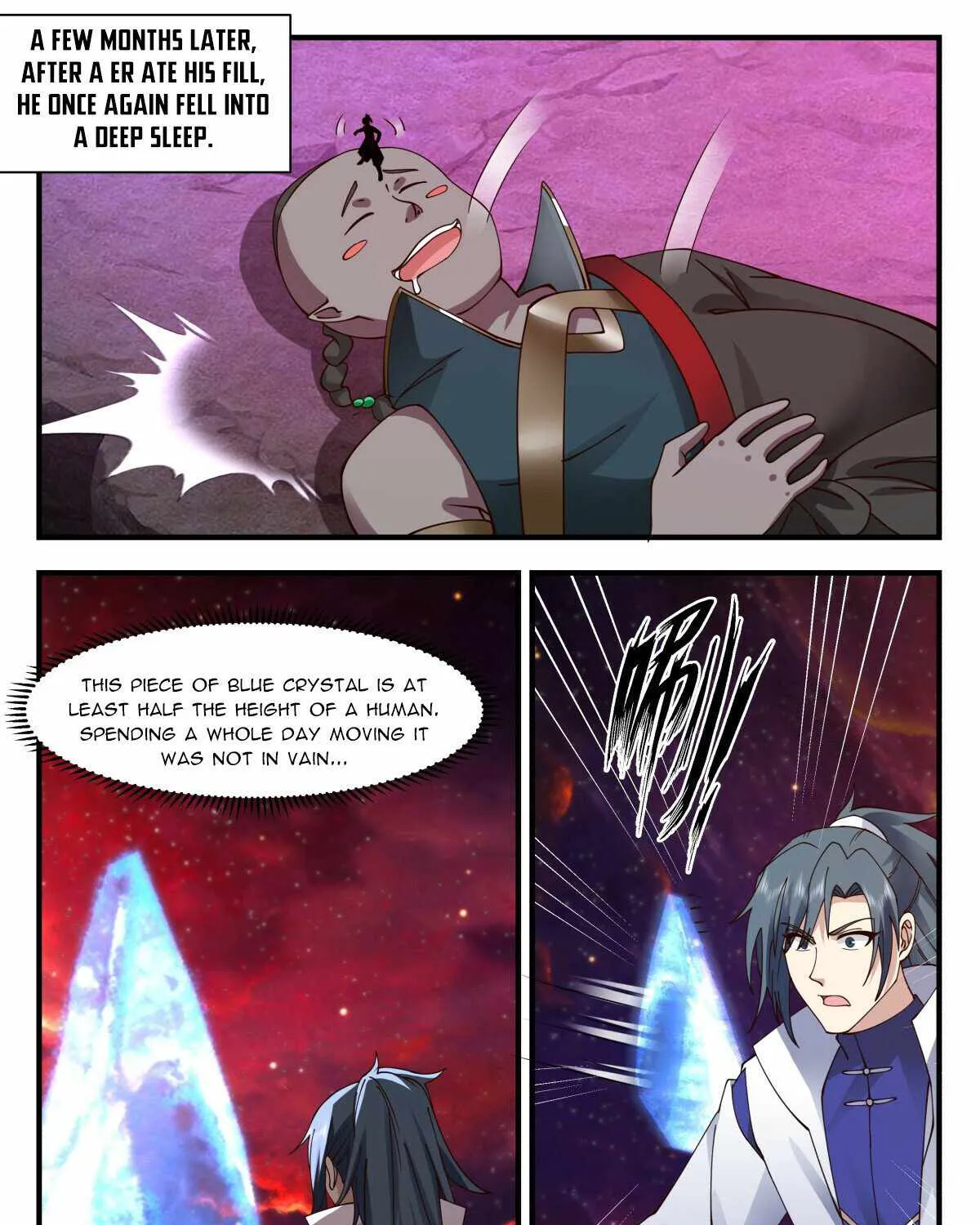 Read Martial Peak chapter 2969 image 14 on Lezhin
