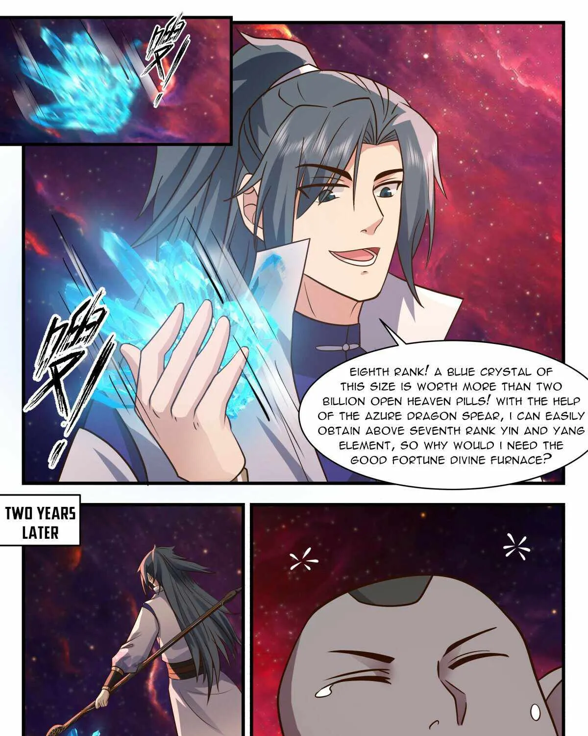 Read Martial Peak chapter 2969 image 4 on Lezhin