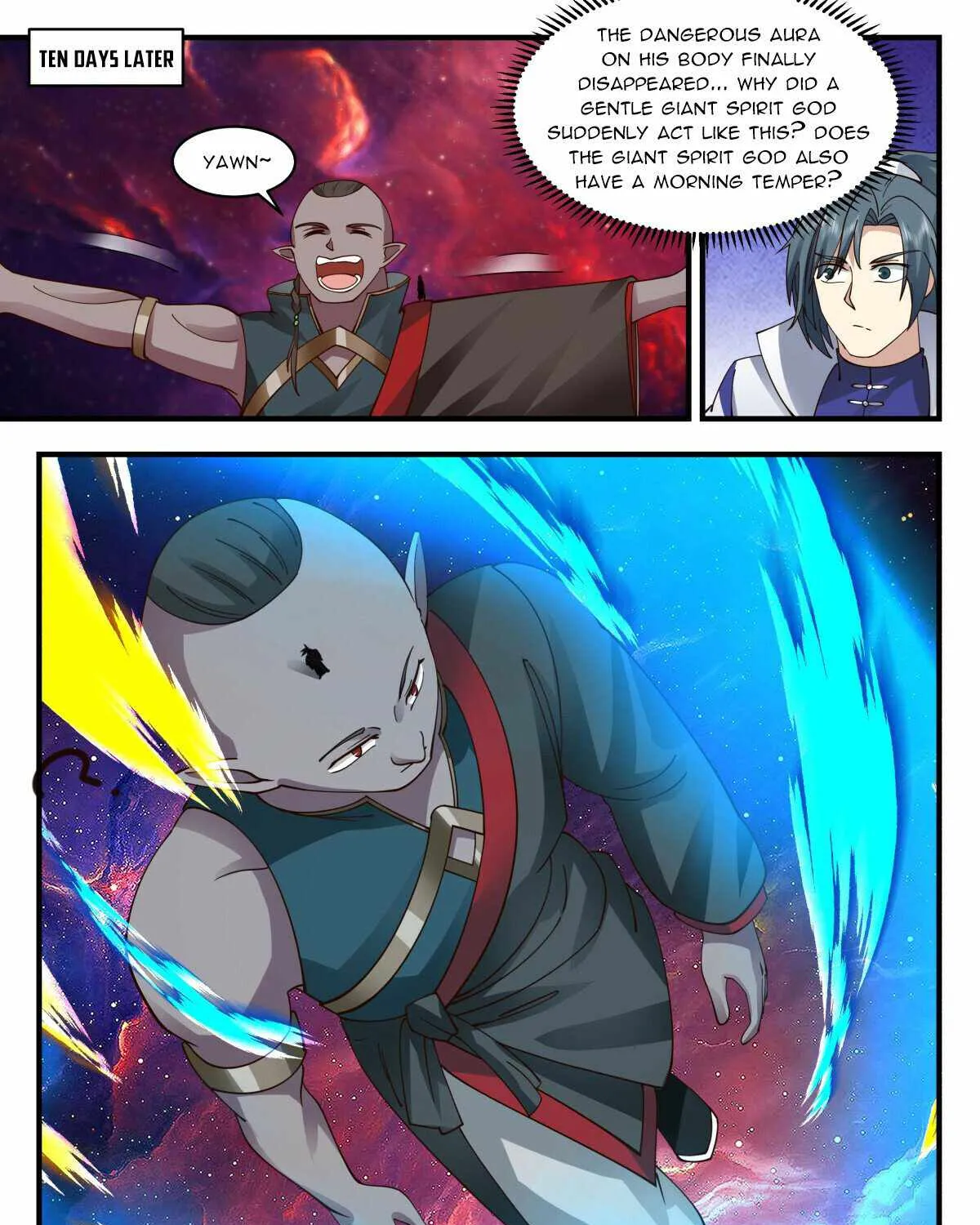 Read Martial Peak chapter 2969 image 8 on Lezhin