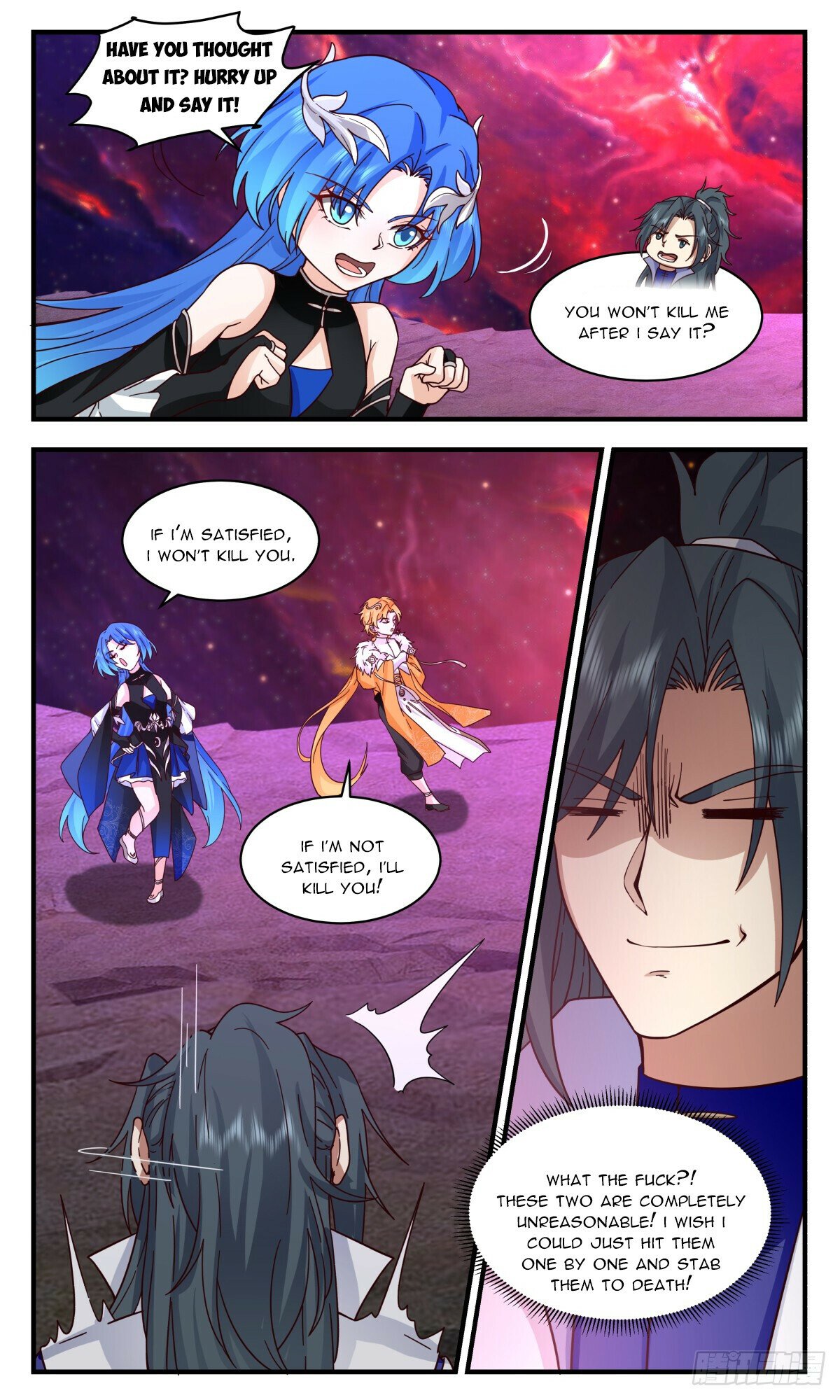 Read Martial Peak chapter 2970 image 1 on Lezhin