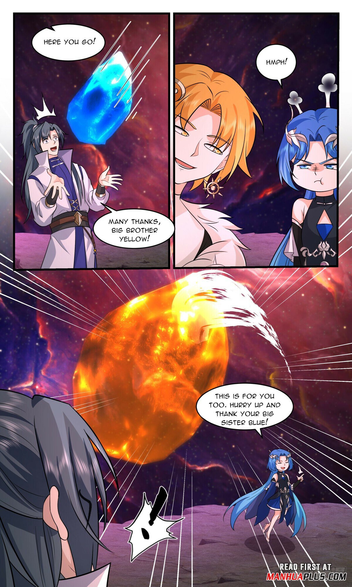 Read Martial Peak chapter 2970 image 10 on Lezhin