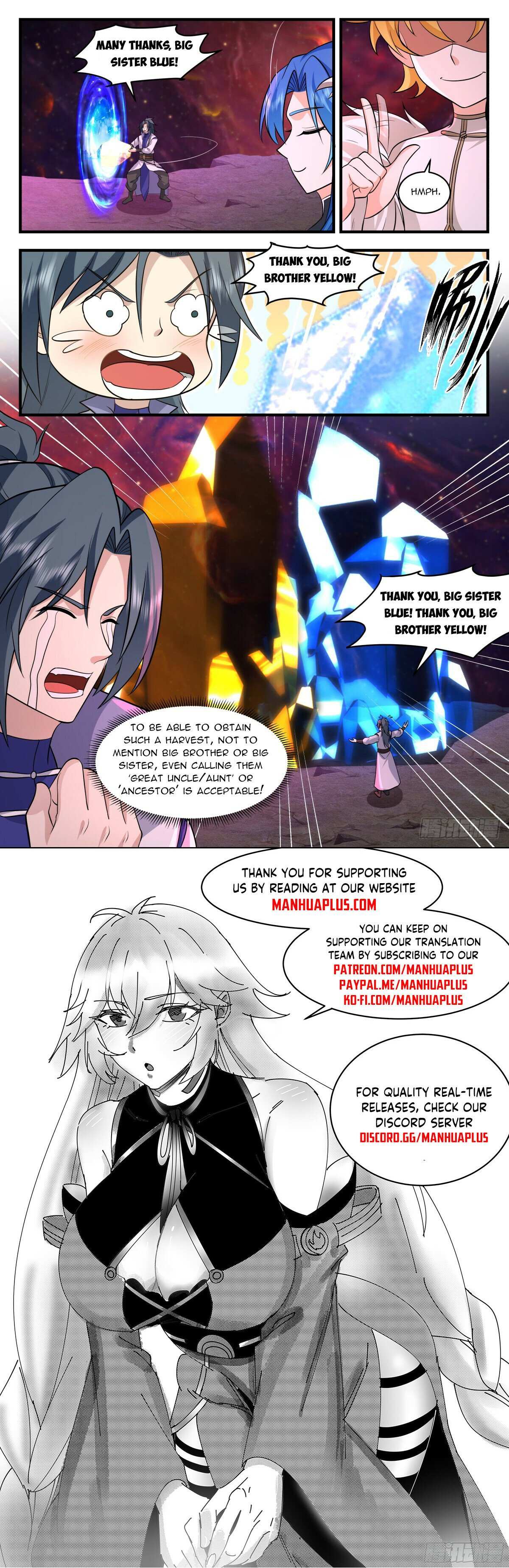 Read Martial Peak chapter 2970 image 11 on Lezhin