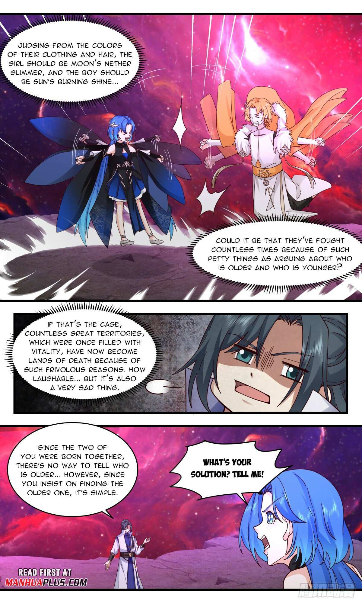 Read Martial Peak chapter 2970 image 2 on Lezhin