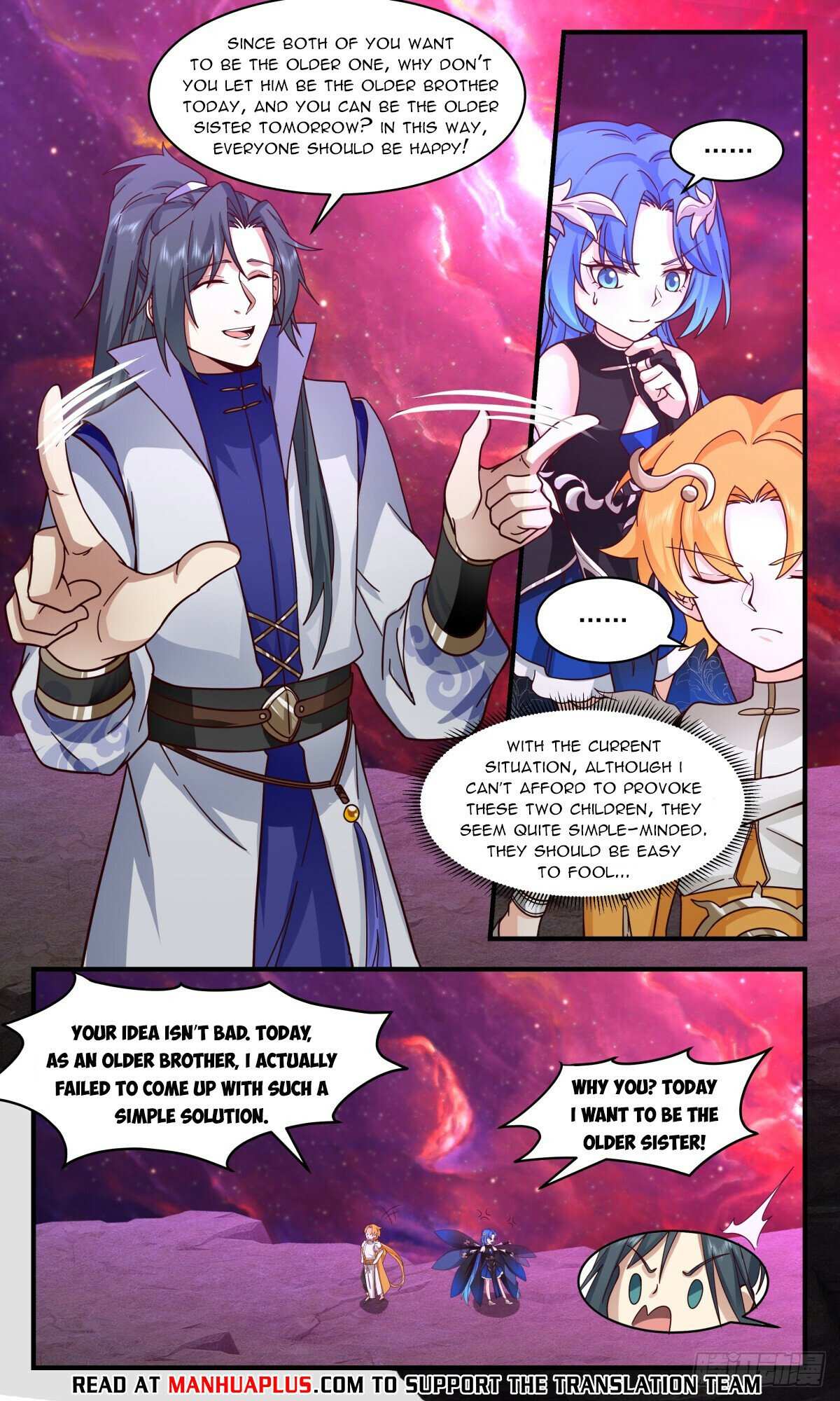 Read Martial Peak chapter 2970 image 3 on Lezhin
