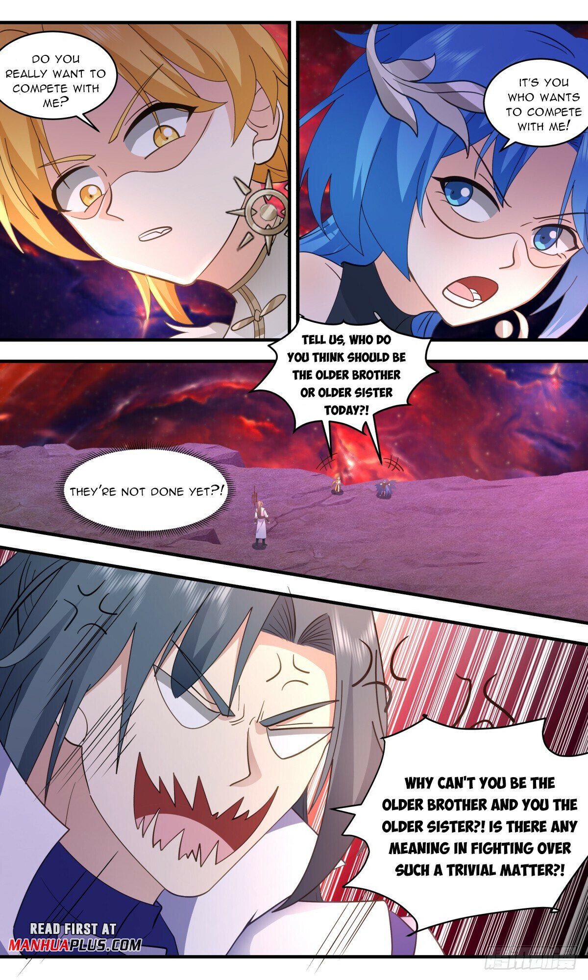 Read Martial Peak chapter 2970 image 4 on Lezhin