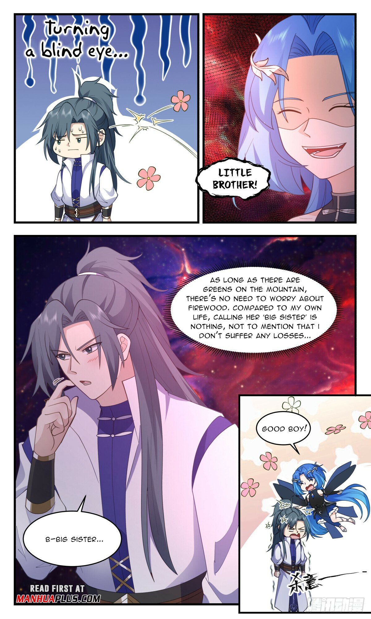 Read Martial Peak chapter 2970 image 6 on Lezhin