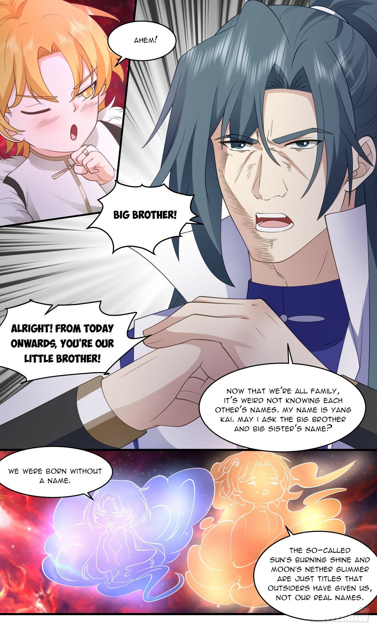 Read Martial Peak chapter 2970 image 7 on Lezhin