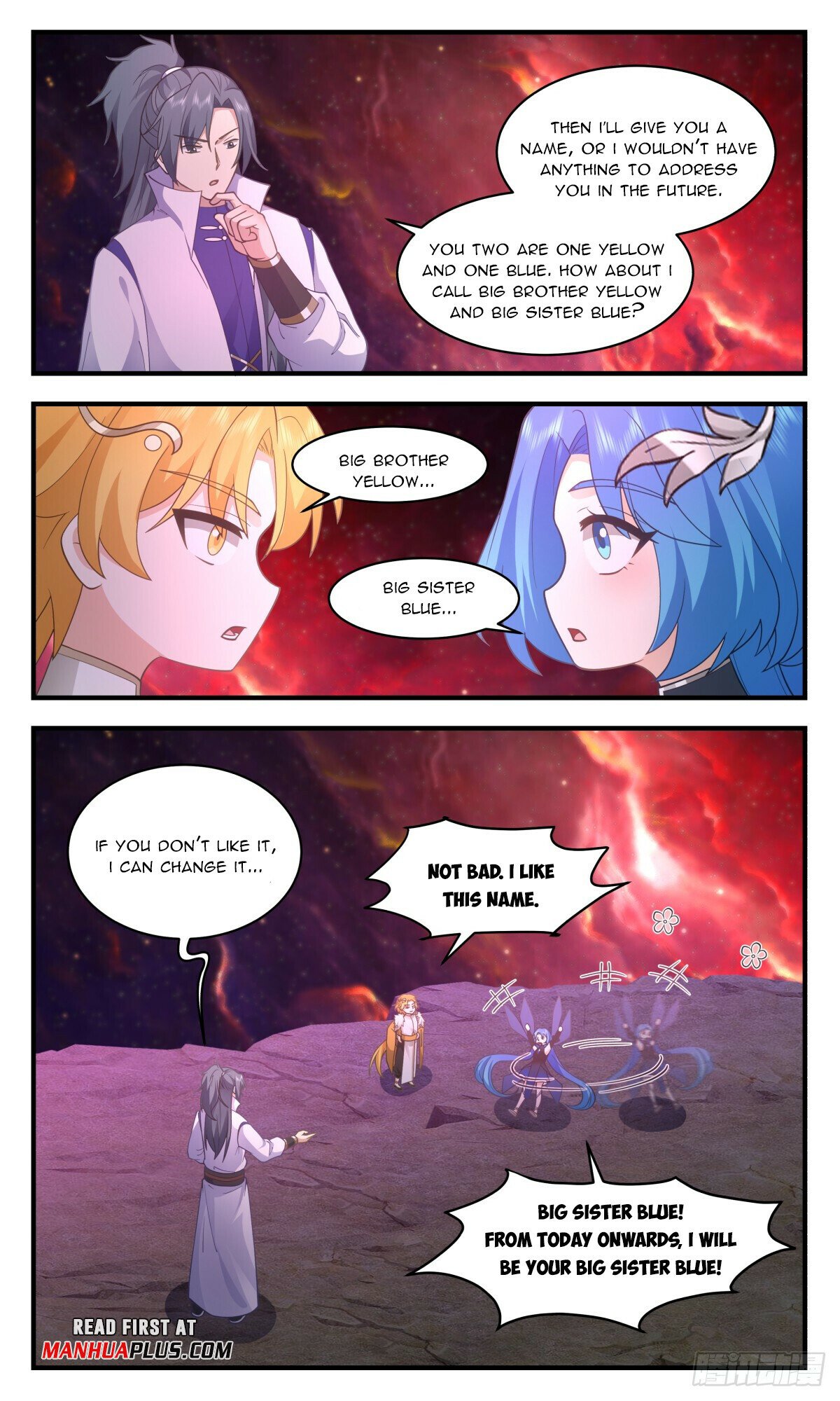 Read Martial Peak chapter 2970 image 8 on Lezhin