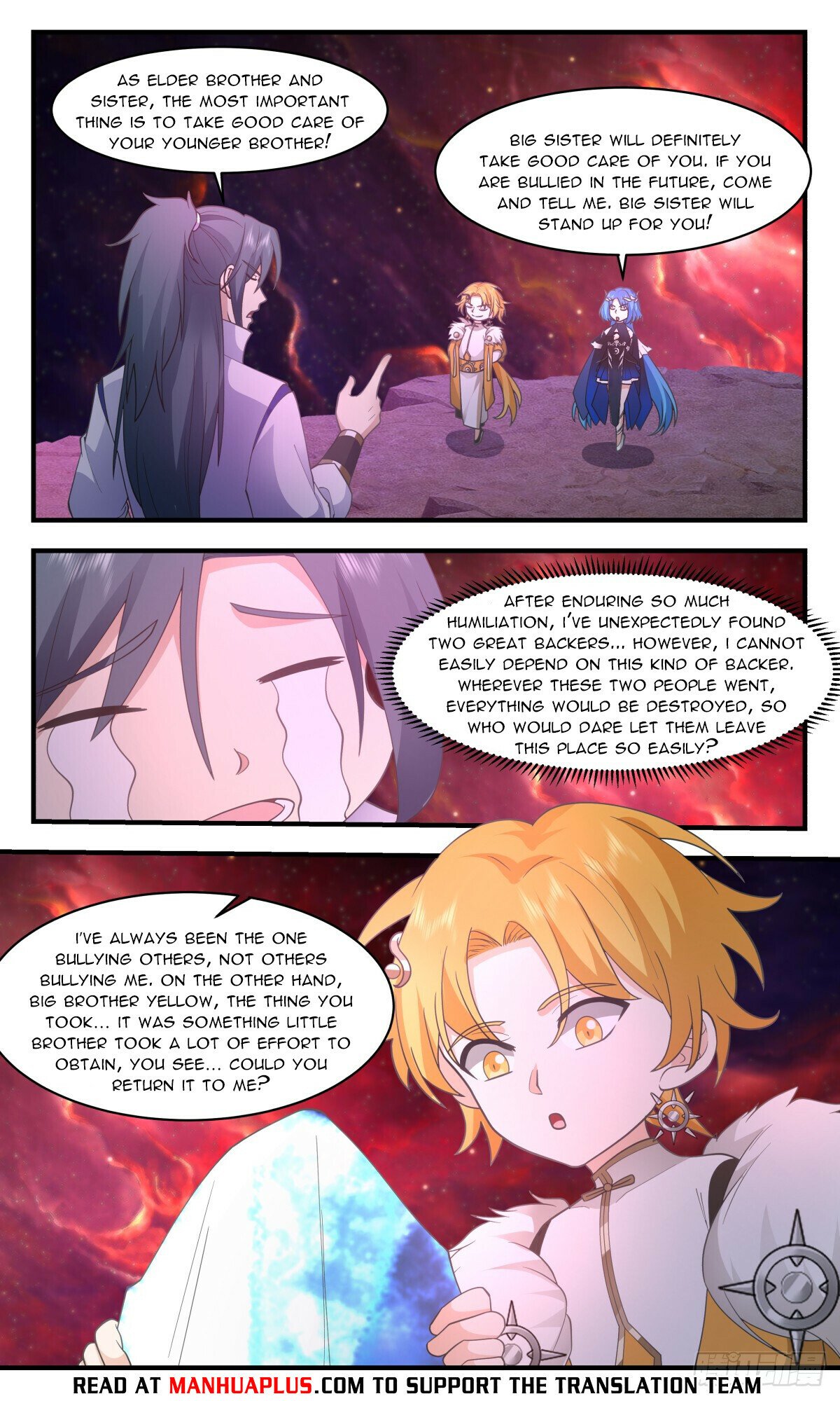 Read Martial Peak chapter 2970 image 9 on Lezhin