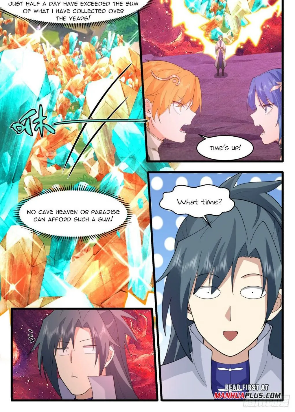 Read Martial Peak chapter 2971 image 1 on Lezhin