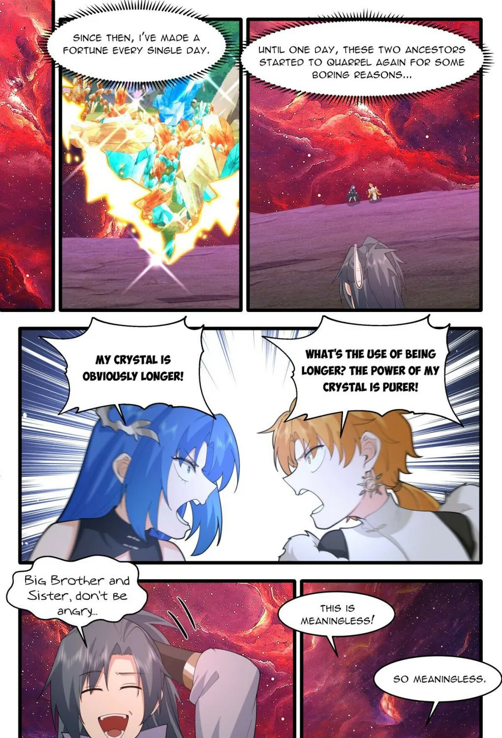 Read Martial Peak chapter 2971 image 10 on Lezhin