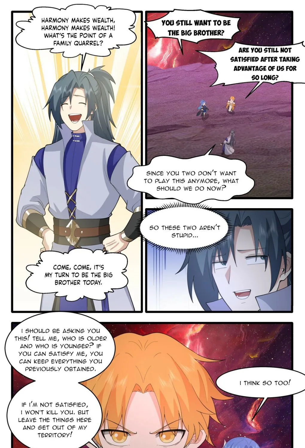Read Martial Peak chapter 2971 image 12 on Lezhin
