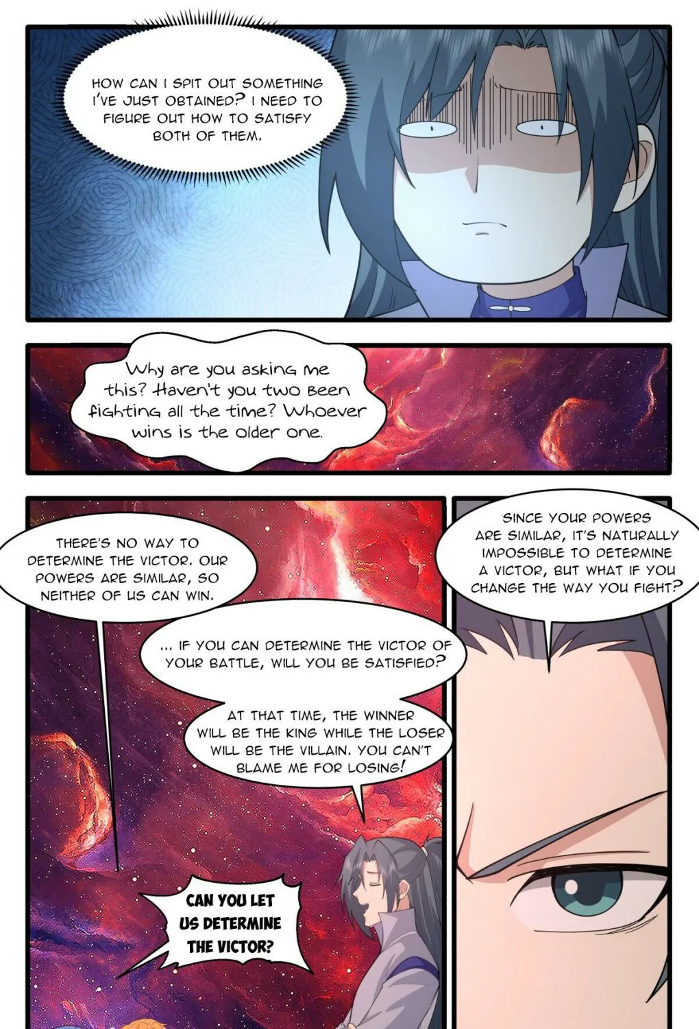 Read Martial Peak chapter 2971 image 14 on Lezhin