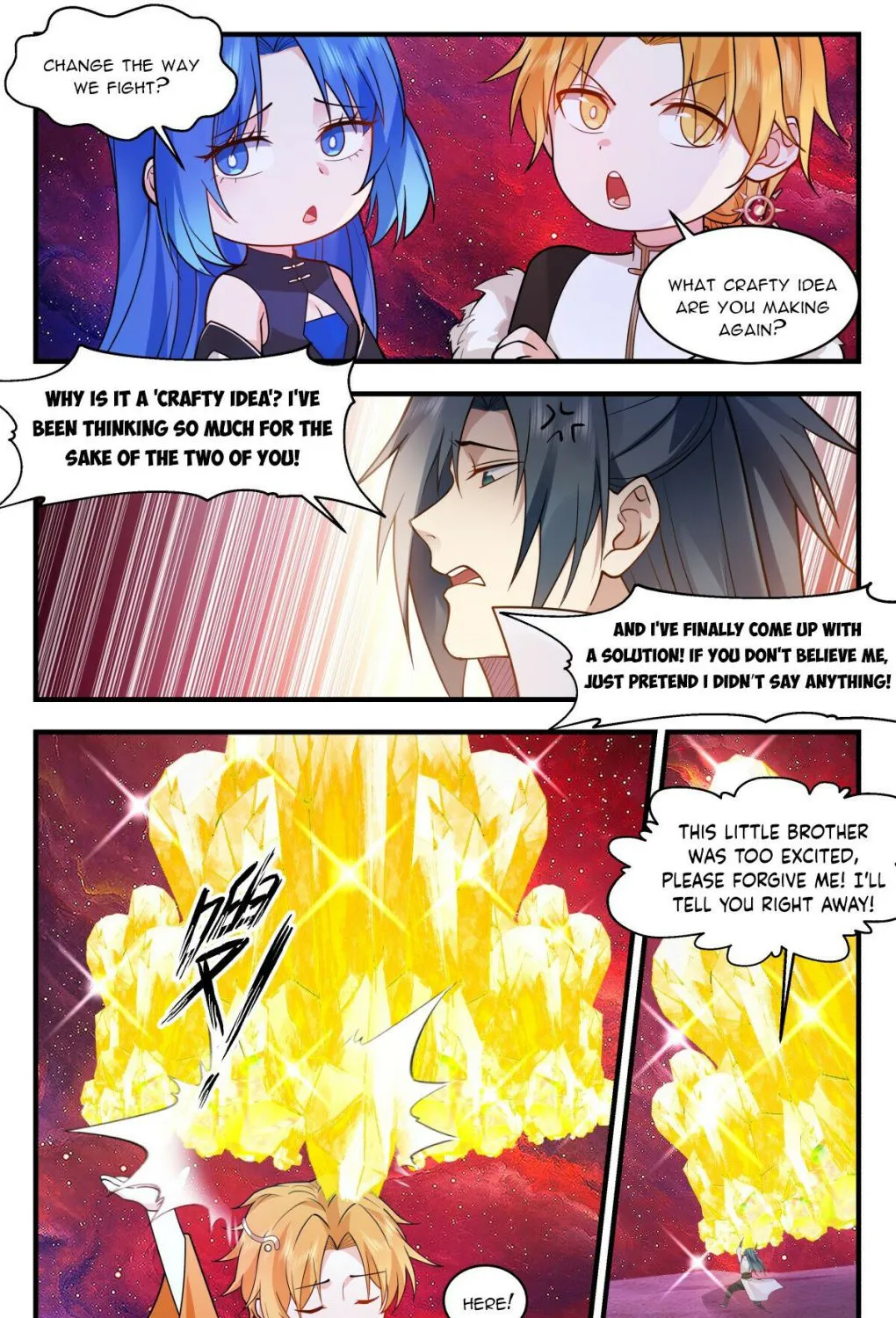 Read Martial Peak chapter 2971 image 16 on Lezhin