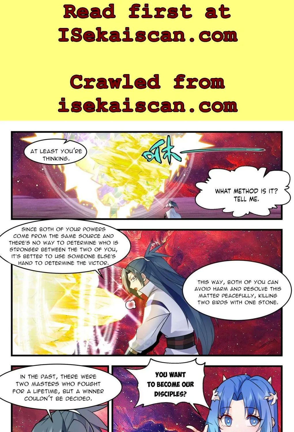 Read Martial Peak chapter 2971 image 18 on Lezhin