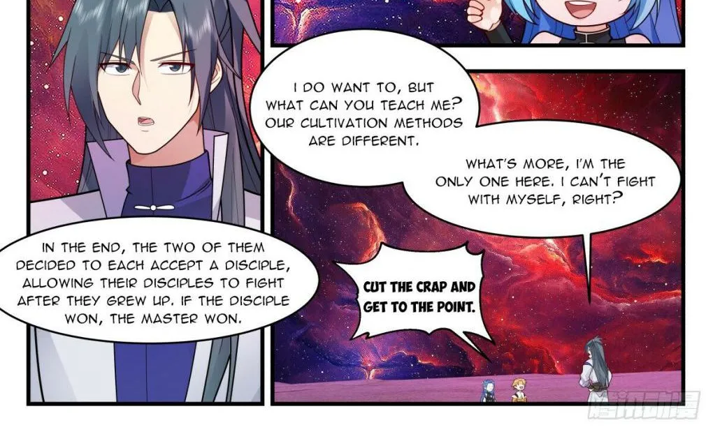Read Martial Peak chapter 2971 image 19 on Lezhin