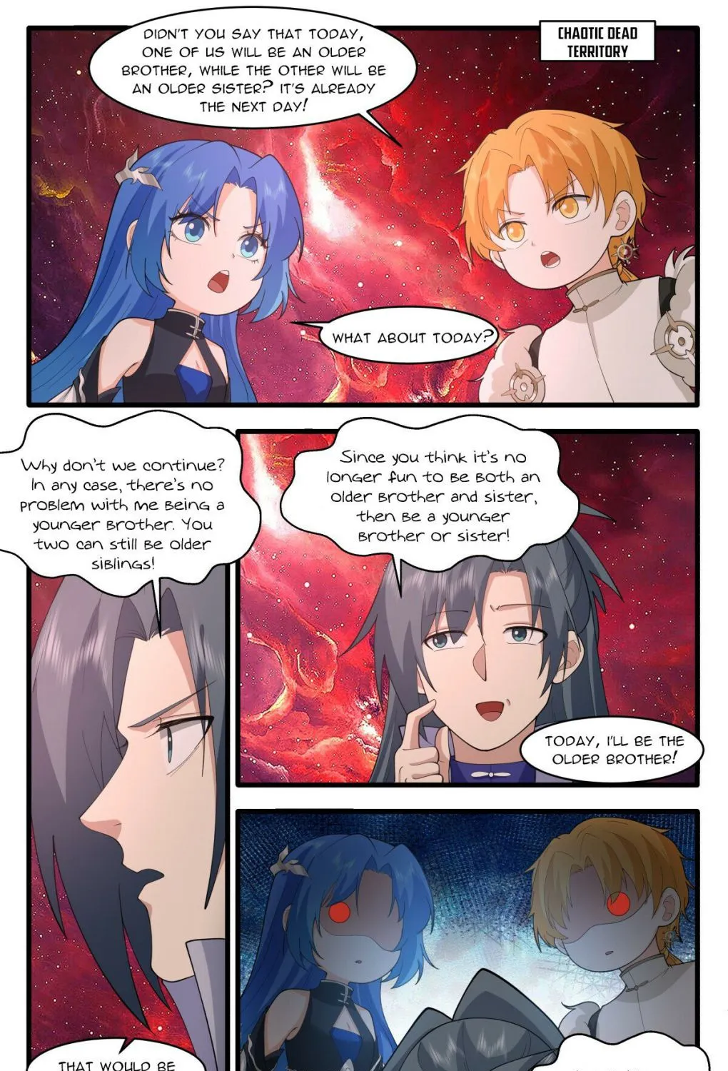 Read Martial Peak chapter 2971 image 2 on Lezhin