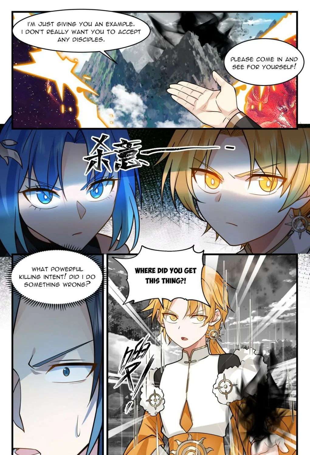 Read Martial Peak chapter 2971 image 20 on Lezhin