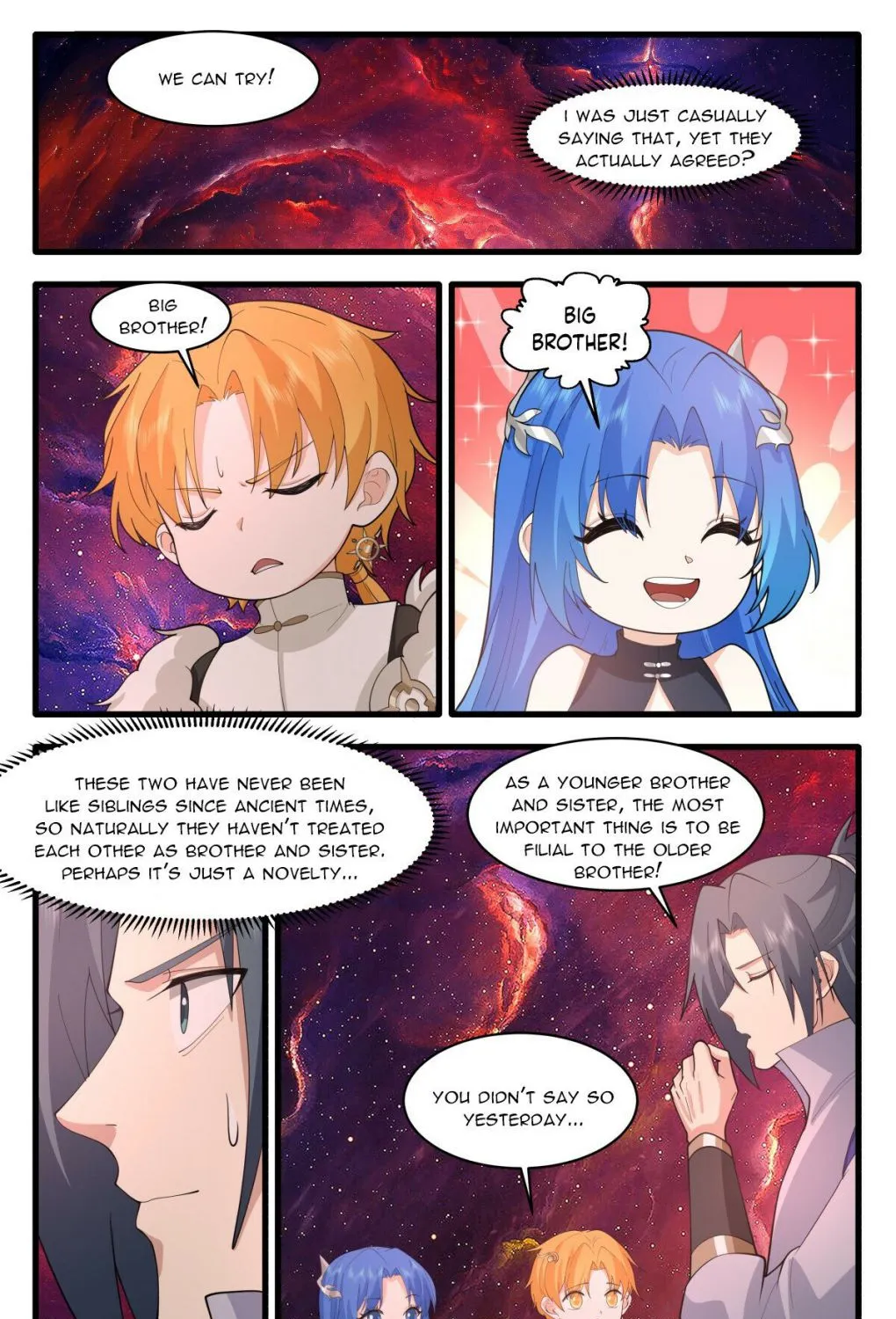 Read Martial Peak chapter 2971 image 4 on Lezhin