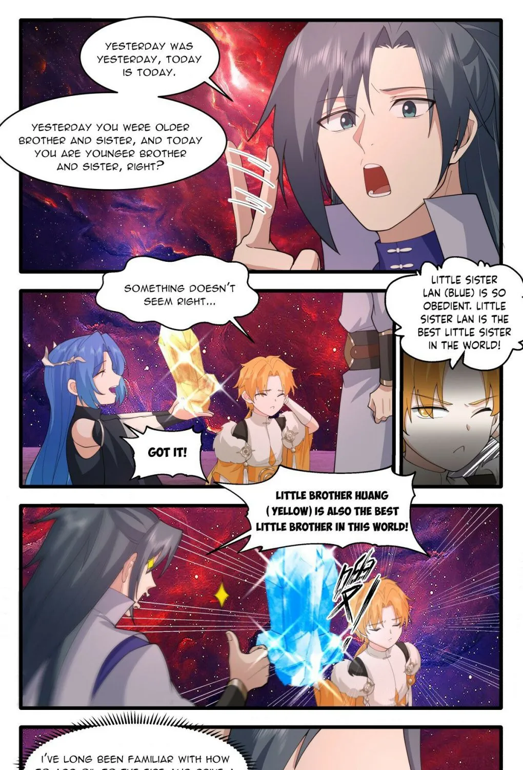 Read Martial Peak chapter 2971 image 6 on Lezhin