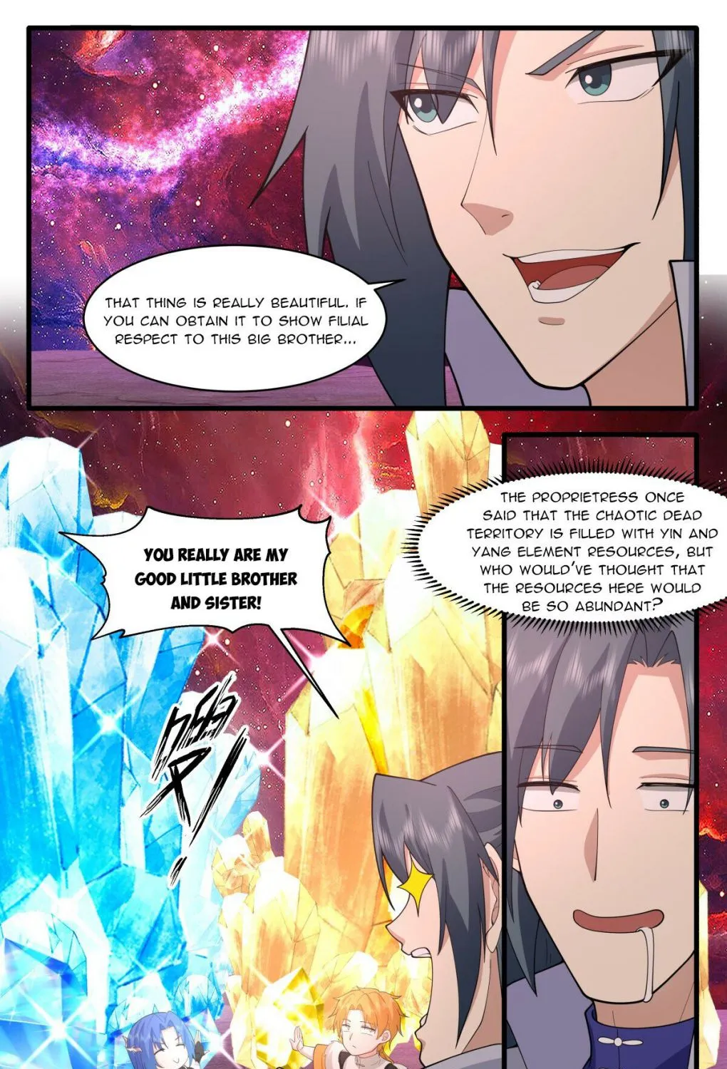 Read Martial Peak chapter 2971 image 8 on Lezhin