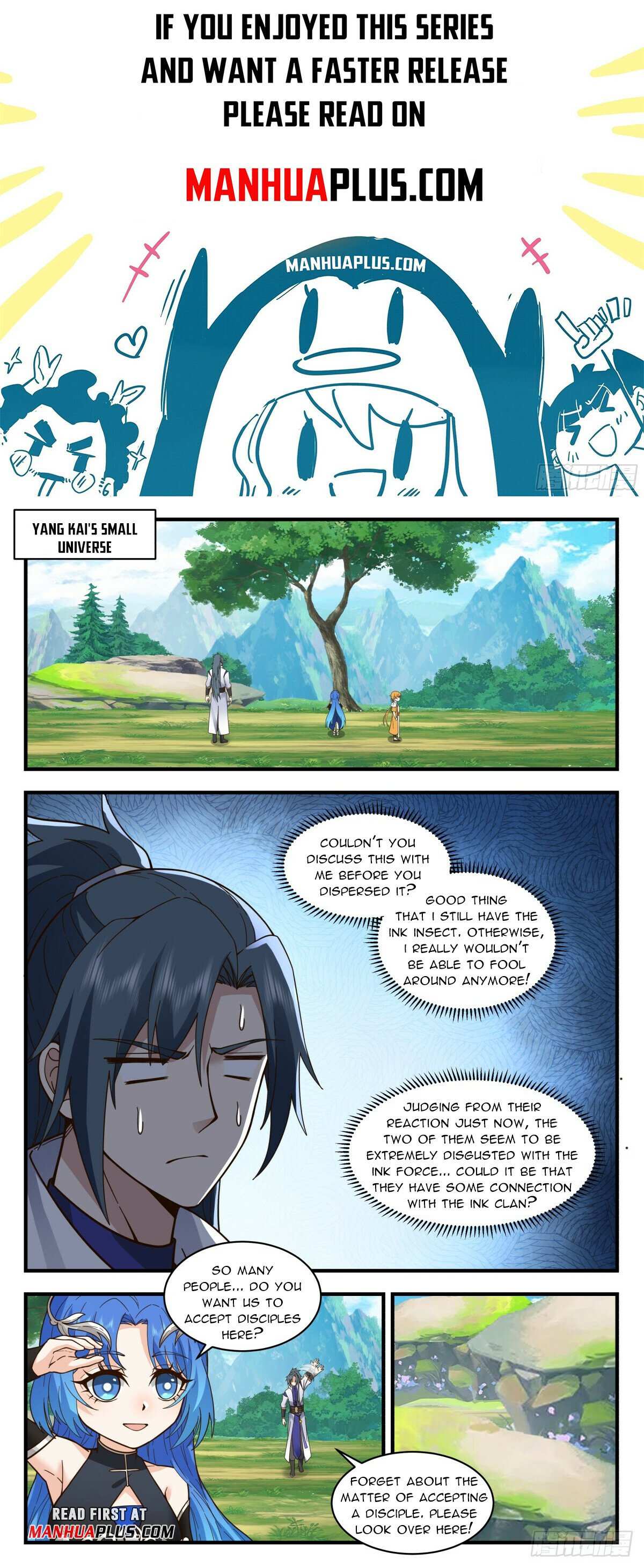 Read Martial Peak chapter 2972 image 0 on Lezhin