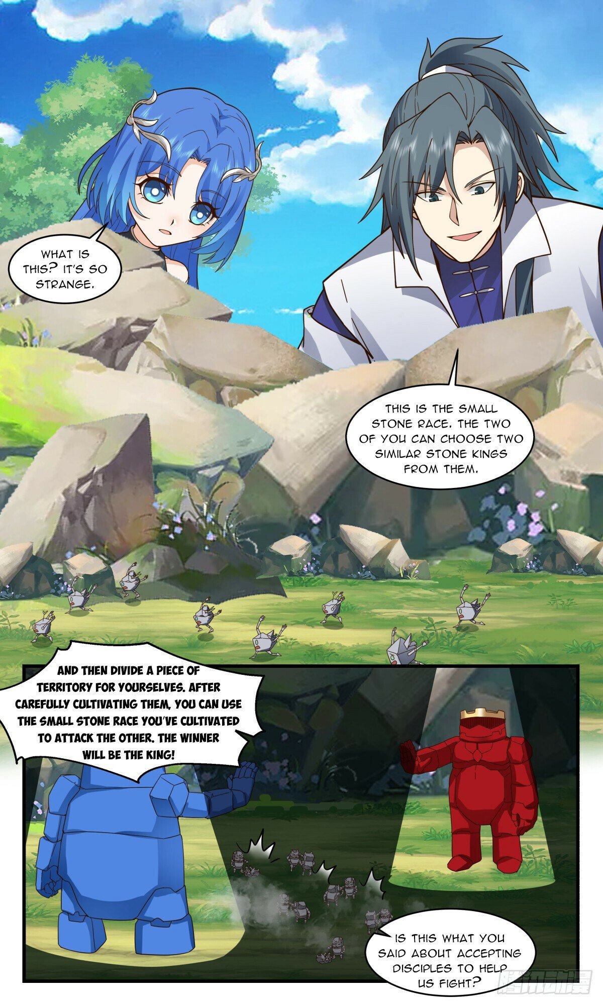 Read Martial Peak chapter 2972 image 1 on Lezhin