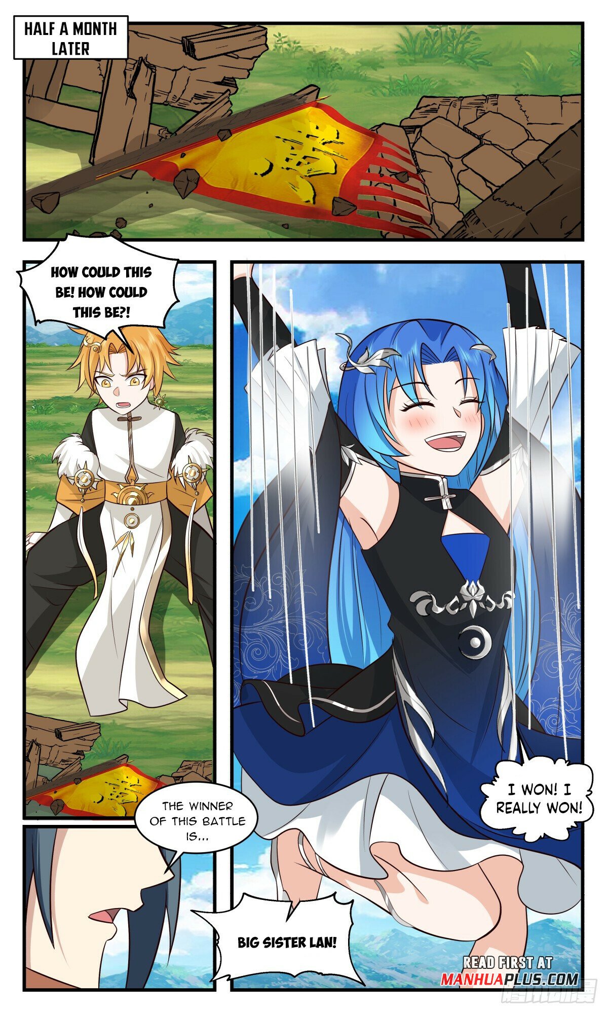 Read Martial Peak chapter 2972 image 10 on Lezhin