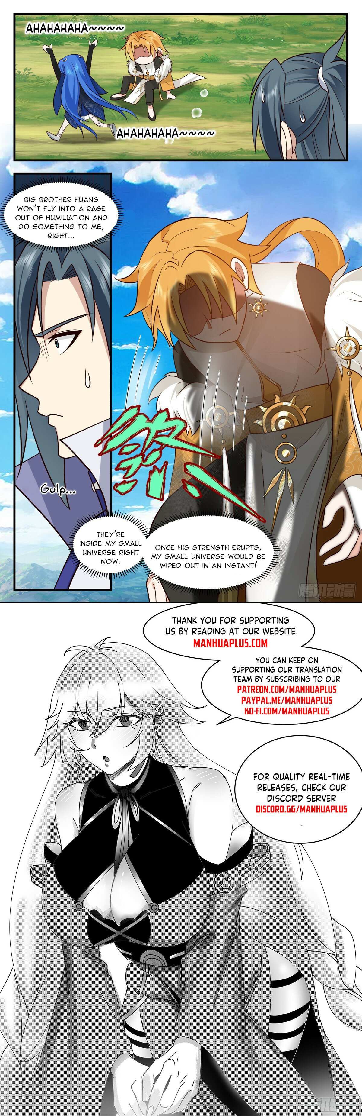 Read Martial Peak chapter 2972 image 11 on Lezhin