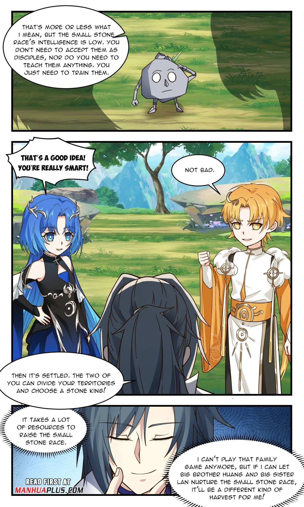 Read Martial Peak chapter 2972 image 2 on Lezhin