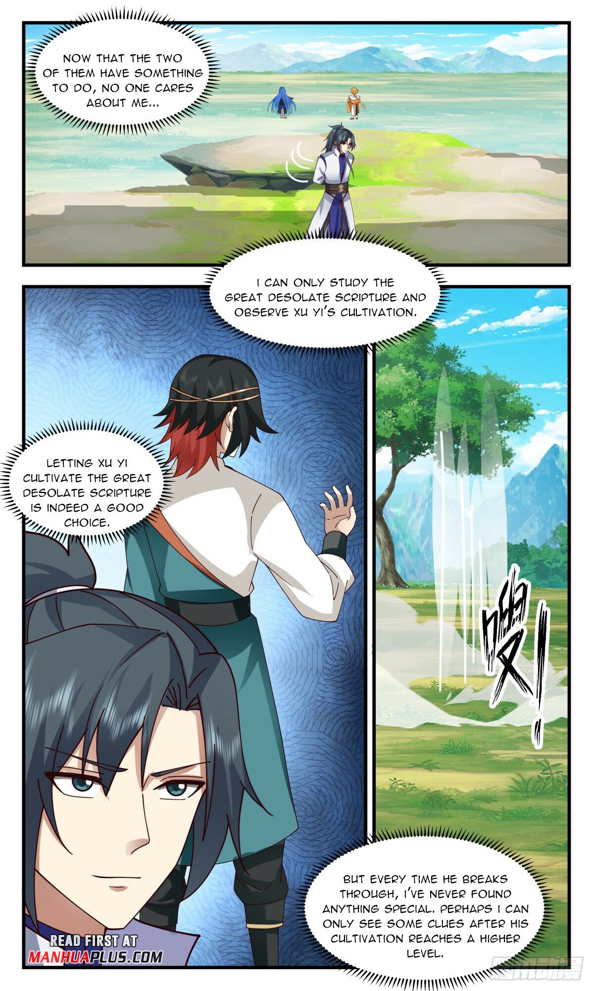 Read Martial Peak chapter 2972 image 4 on Lezhin