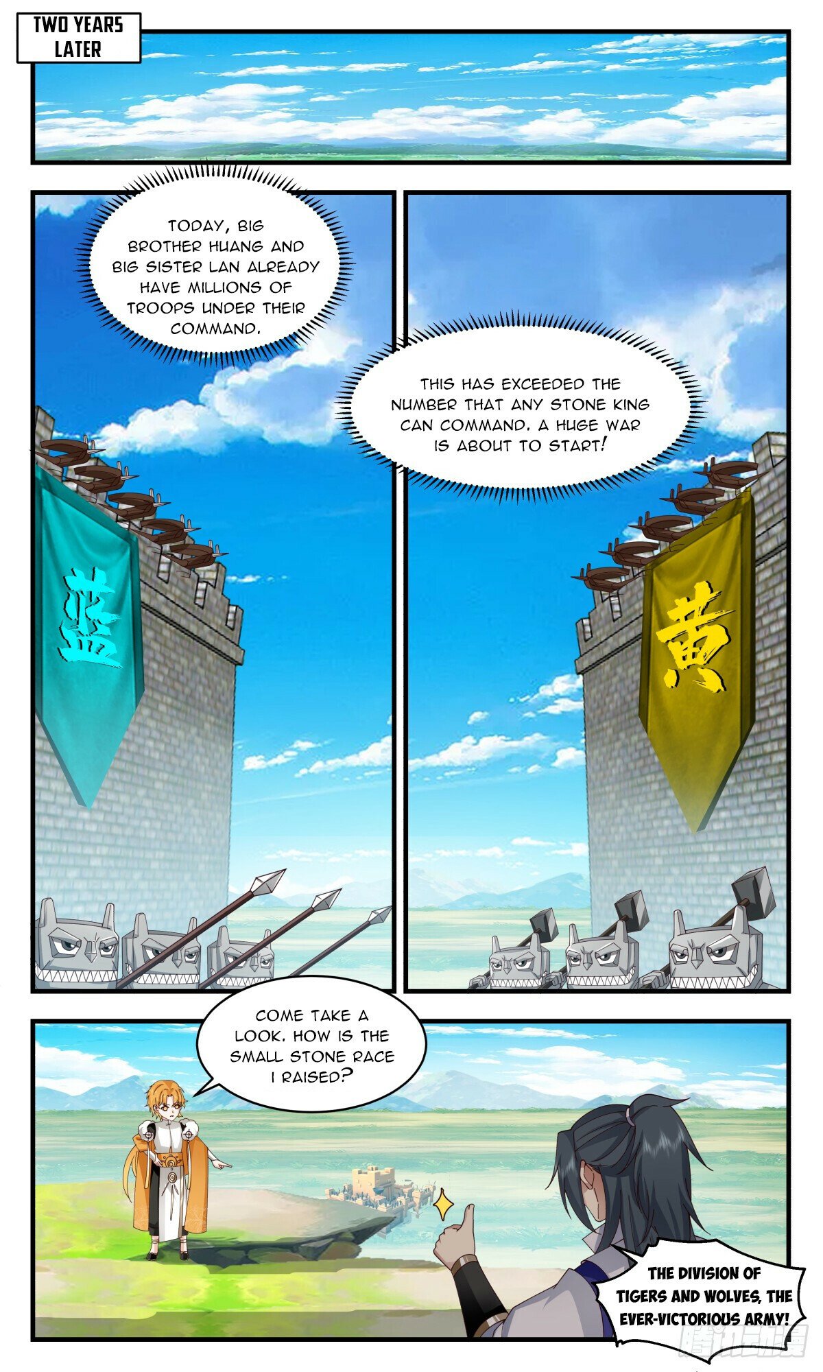 Read Martial Peak chapter 2972 image 5 on Lezhin