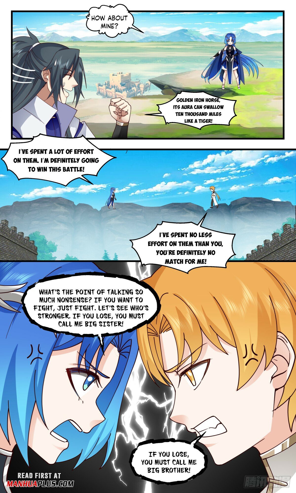 Read Martial Peak chapter 2972 image 6 on Lezhin