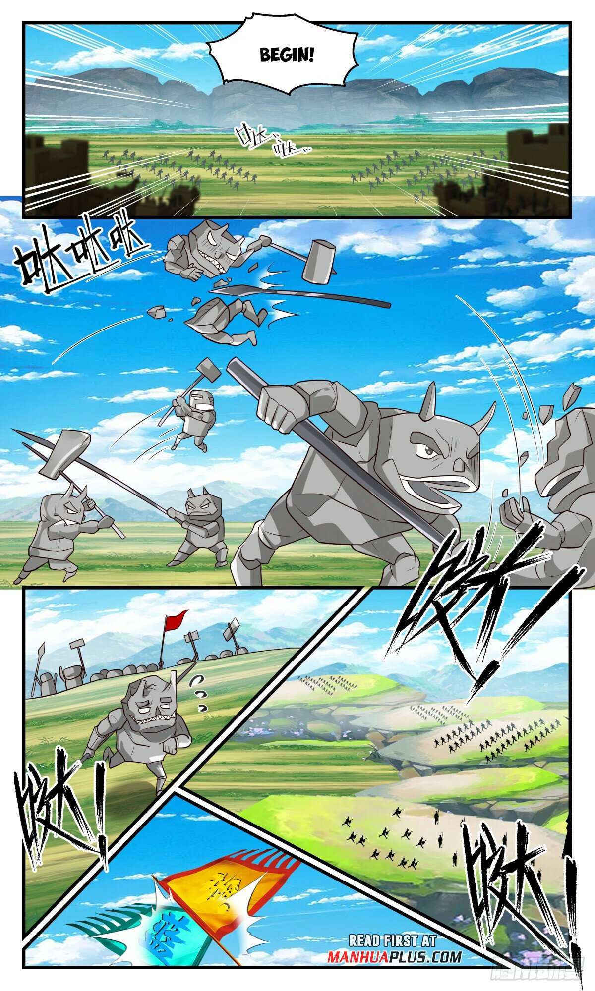 Read Martial Peak chapter 2972 image 8 on Lezhin