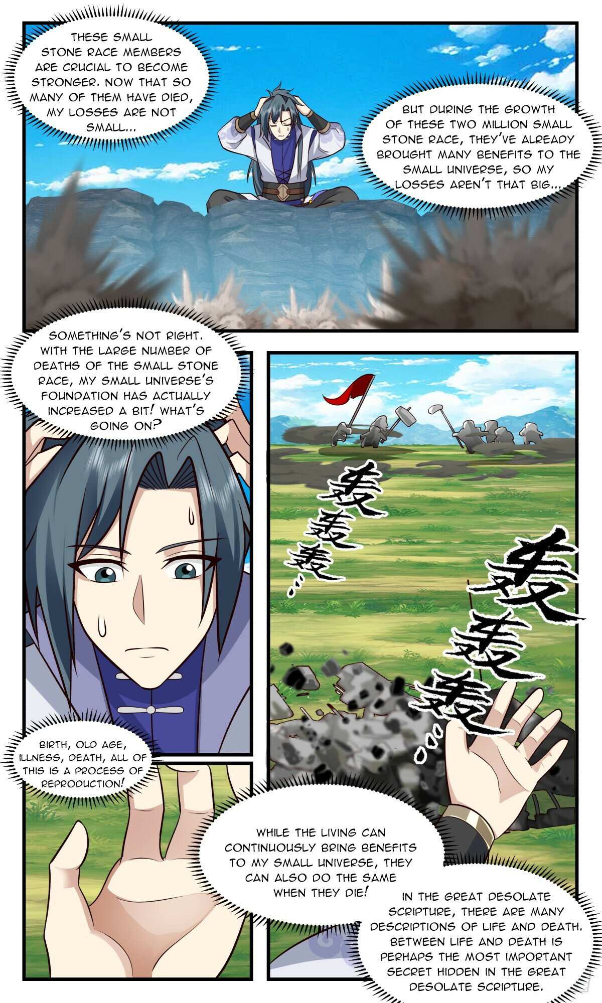 Read Martial Peak chapter 2972 image 9 on Lezhin