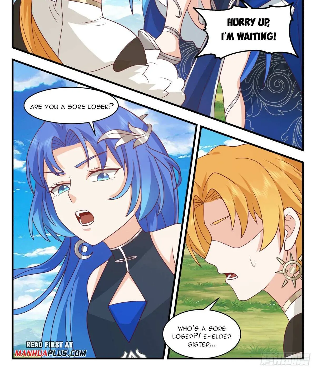 Read Martial Peak chapter 2973 image 1 on Lezhin