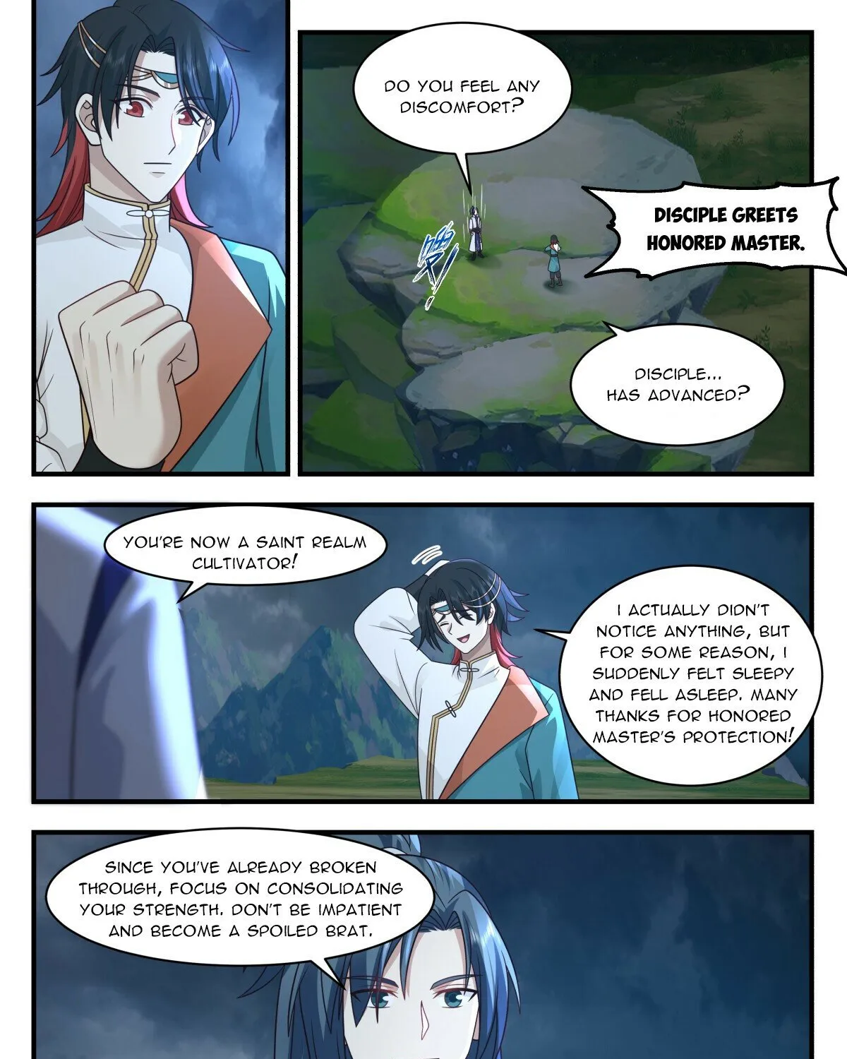 Read Martial Peak chapter 2973 image 14 on Lezhin