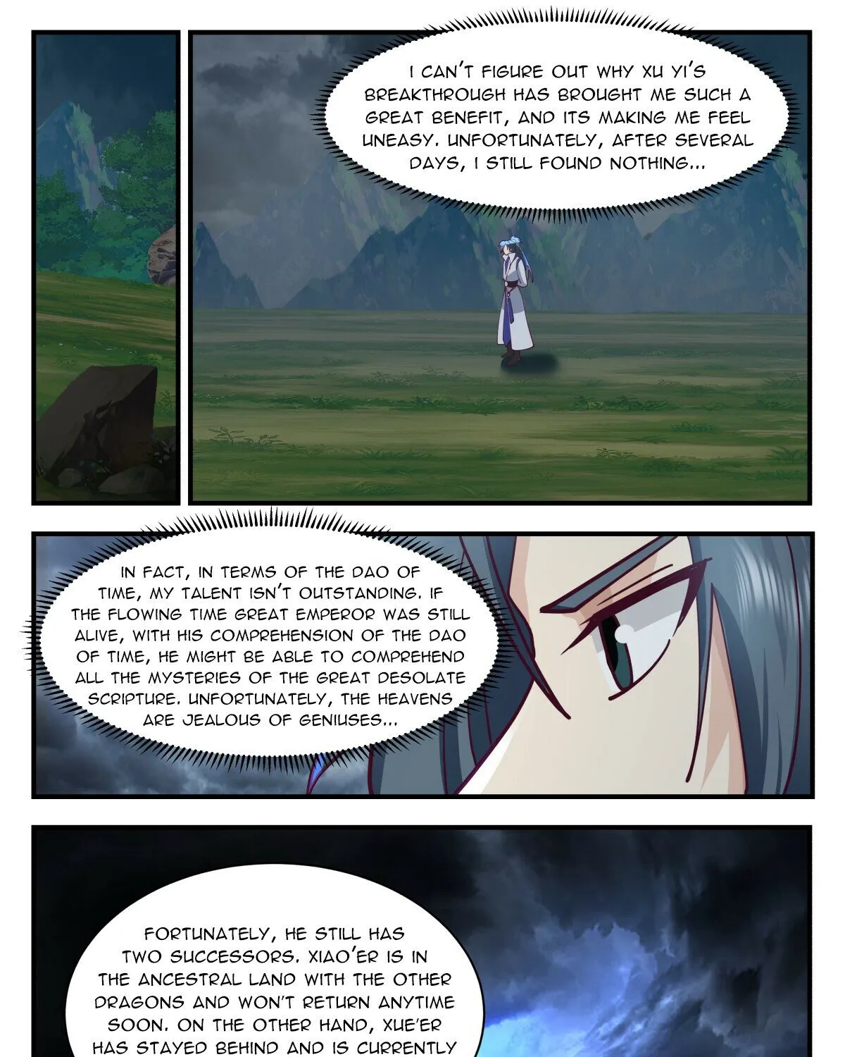 Read Martial Peak chapter 2973 image 16 on Lezhin