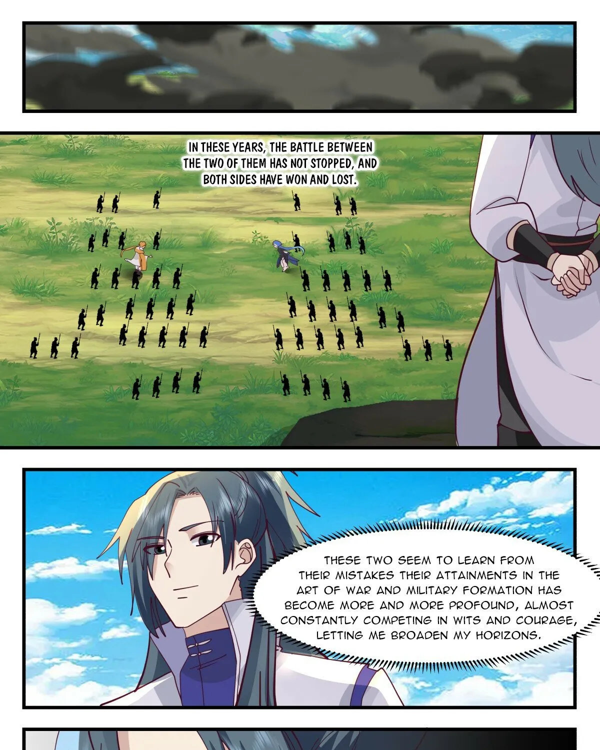Read Martial Peak chapter 2973 image 18 on Lezhin