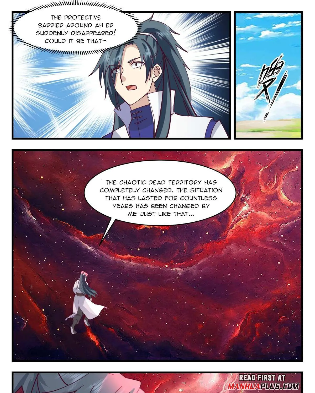 Read Martial Peak chapter 2973 image 20 on Lezhin