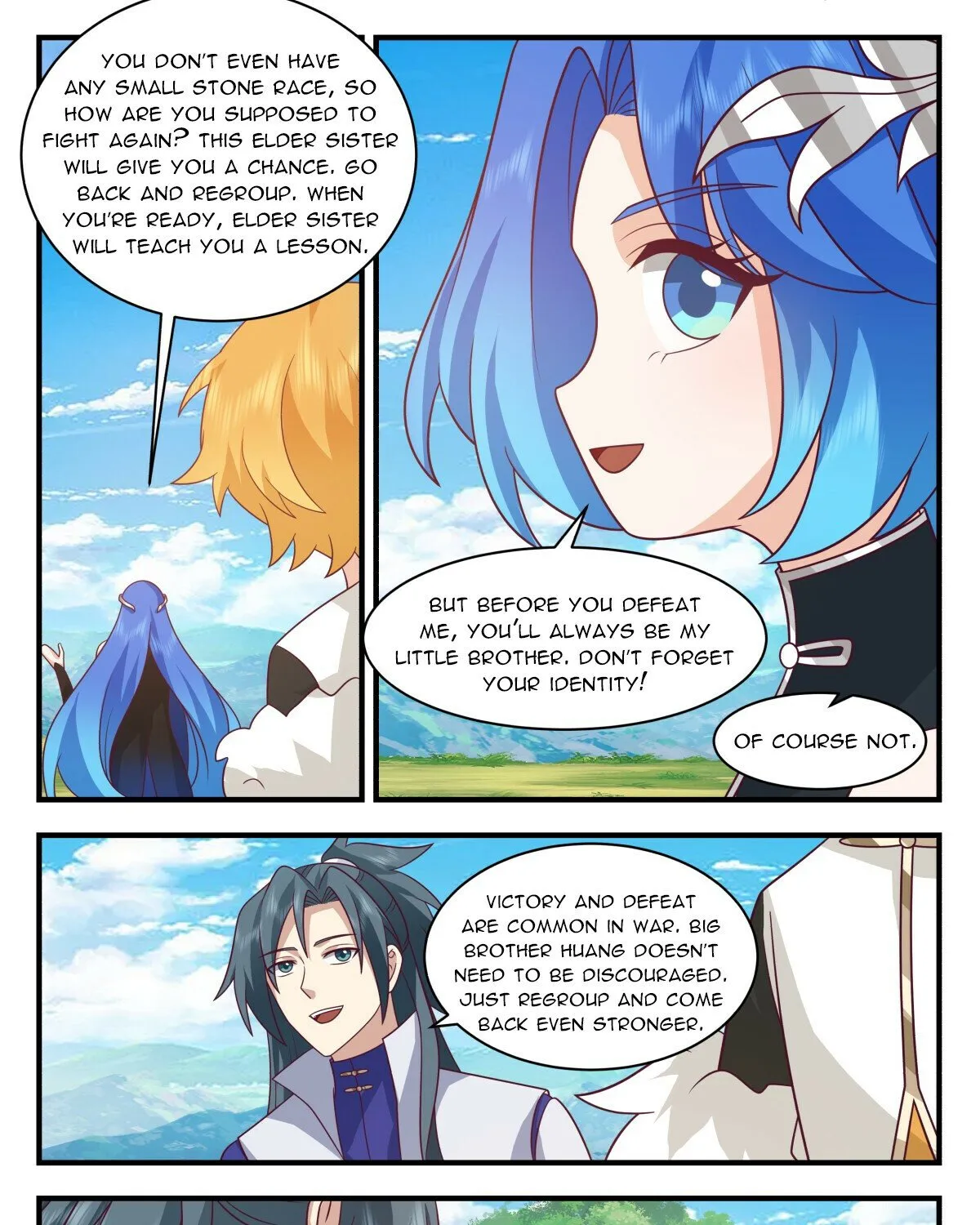 Read Martial Peak chapter 2973 image 4 on Lezhin
