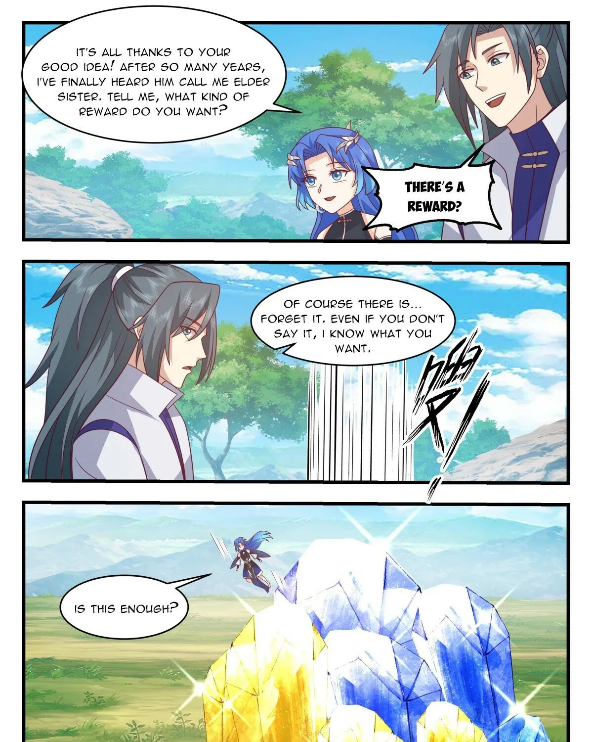 Read Martial Peak chapter 2973 image 6 on Lezhin