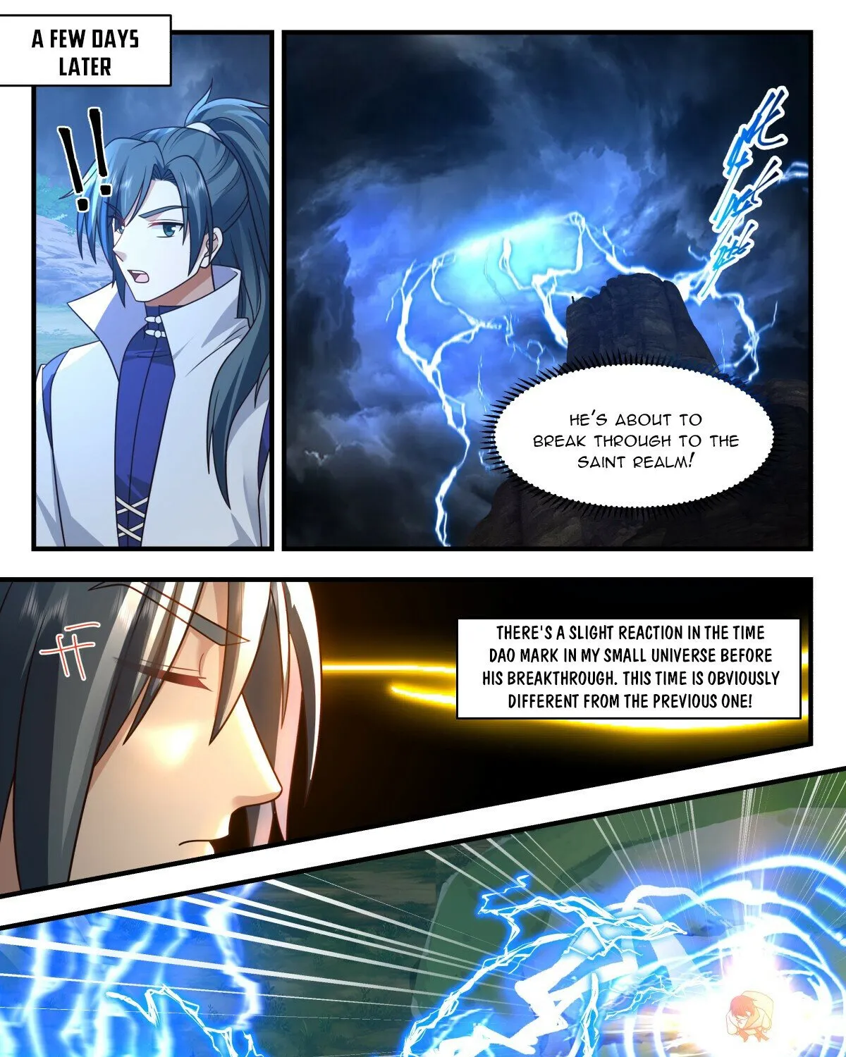 Read Martial Peak chapter 2973 image 8 on Lezhin